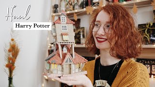 GROS CRAQUAGE | HAUL HARRY POTTER