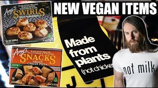 Must See NEW Vegan Products While Grocery Shopping