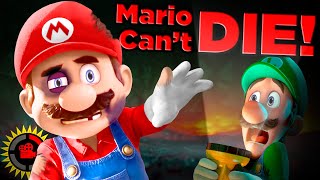 Film Theory: Mario is IMMORTAL! (Super Mario Movie)