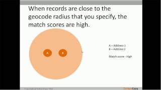 72. Informatica MDM 10 - Accept Limit Adjustment and Geocode Radius and Match Weight