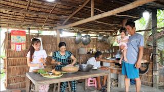 Bò Nấu Tiêu - Con Dâu Vào Bếp Phụ Mẹ Chồng Nấu Cơm Chiều | KBMQ