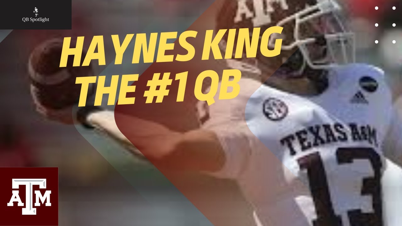 Texas A&M Football: Haynes King Is The Starting QB - Win Big Sports