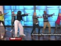 El divertido baile de Michelle Obama en el programa de Ellen DeGeneres