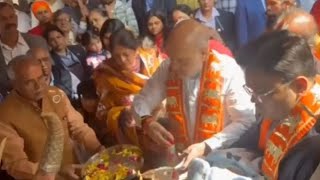 Amit Shah SCOLDS Jay Shah in Front of Everyone at Ahmedabad Temple!