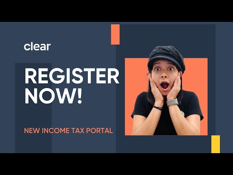 Registration process on ClearTax's new income tax portal I Black #shorts