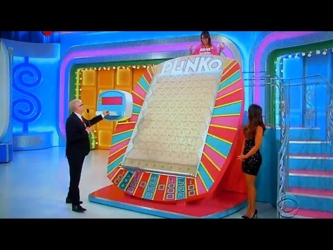 The Price Is Right - Plinko - 1/2/2017 - YouTube