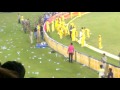 india vs. southafrica 2nd t20 incident at barbati stadium cuttack video hd 2015