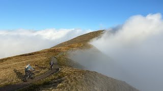 Slimy rocks and cloud inversion’s Nan Bield loop 26/10/24