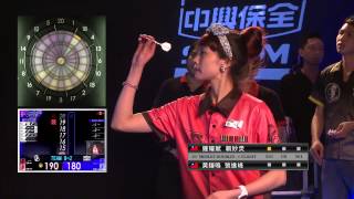 2015 AI台灣國際飛鏢公開賽 01'Medley Double C Flight C組雙打賽/Freedom Sports