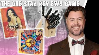 Dan Feuerriegel plays One Star Reviews and talks about his graphic novel Fractured Shards