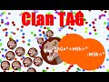 AGAR.IO CLAN ƬΛG ☬ VS Hero ⚡ FANS // DOMINANDO PARTY!!