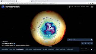 Embedding Earth science data results and mission tracking across NASA websites in WebGL 3D