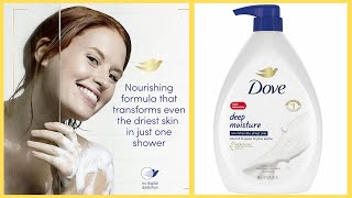 Dove Deep Moisture Body Wash with Pump For Dry Skin Moisturizing Review |