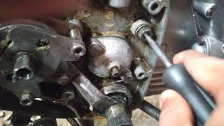 old model bullet clutch seleter adjustment part 1(clutch cable adjustment in part 2final)