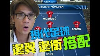 【WINGS SOCCER足球教室】邊翼\u0026邊衛的搭配