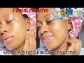 PM:My Night Time Skincare Routine for Oily/Combination,Acne prone|Sensitive skin #acne#facialroutine