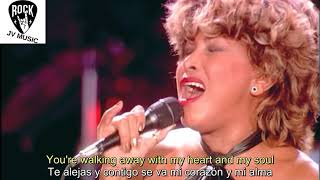 Tina Turner - The Best (Live Wembley) (Subtítulos en español e inglés)