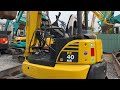 xe ĐÀo komatsu pc40mr 3.nĂm sx 2012 hotline.0937447179 mr.nam