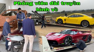 Căng Rồi Đoàn Phim Đã Đến Lôi Jesko Và Ford Mustang Đi...