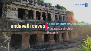 A historical journey through the monolithic caves of Undavalli, Andhra Pradesh