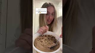I’m sorry legal but it’s my fav since forever 🤞 #cookiedough #nestletollhouse #desserts
