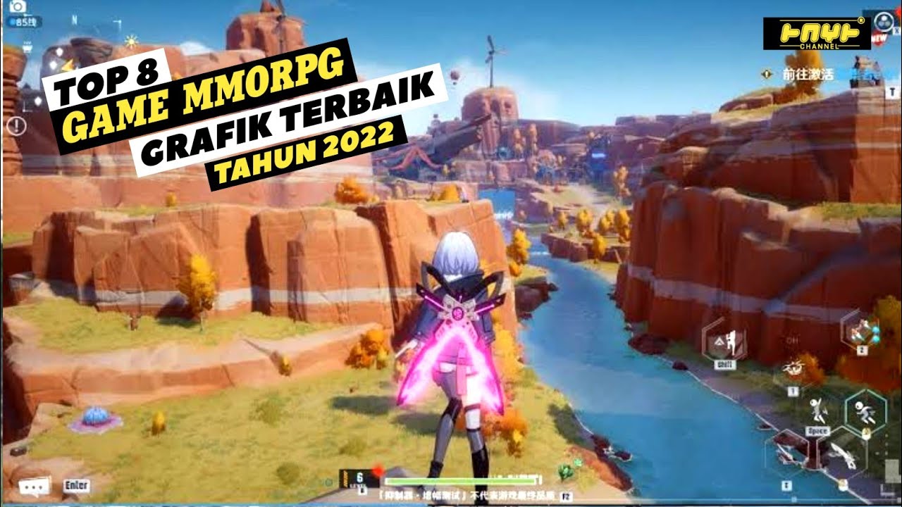 Rekomendasi Game MMORPG Android 2022 Dengan Grafis Terbaik || Top 8 ...