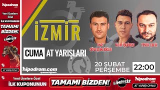 21 Şubat 2025 // İzmir At Yarışı Tahminleri // Yener Çelik - Naim İşgören - Ayaz Göveçliklioğlu