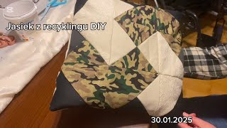 Jasiek z recyklingu- DIY 30.01.2025