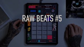 NervousCook$ - RAW Beats #5 - iPad Koala Sampler Hip Hop Vinyl Sampling Making A Beat