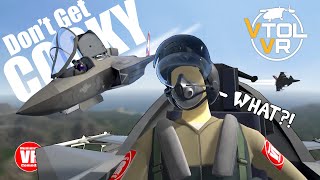 Tomfoolery in the Sky! (with the VTOL VR Squadron)