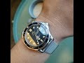 omega seamaster James limited edition on my wrist