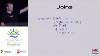 Matt Bossenbroek - PigPen: Map-Reduce for Clojure