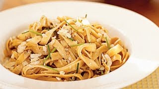 Creamy Fettuccine with Porcini Mushrooms