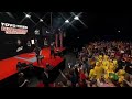 dirk van duijvenbode walk on incident 2023 dutch darts championship leeuwarden