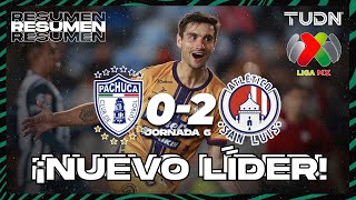 Pachuca 0-2 Atl San Luis - Highlights | AP2023 Liga Mx J6 | TUDN