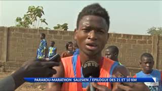 PARAKOU MARATHON  SALESIEN  EPILOGUE DES 21 ET 10 KM