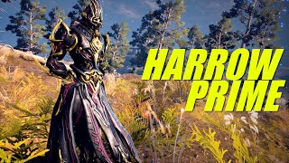 【Warframe】HARROWpの純ビルドを紹介!!(3フォーマ)