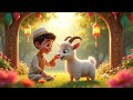 🟢 Bakra Eid Song for Kids | 3D Animated Qurbani Story | Eid-ul-Adha Special | Kids Clap TV