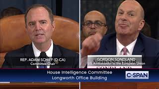 Rep. Adam Schiff Closing Statement:  "Is there any accountability?"
