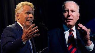 WATCH LIVE: Biden campaigning for Virginia governor candidate Terry McAuliffe