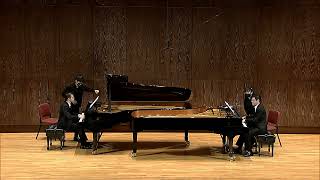 CHANG Kai-Min \u0026 JJ BUI -Rachmaninoff: Suite for two pianos No 2