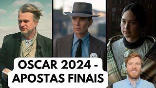 Oscar 2024 - Apostas para os vencedores e análise final de todas as categorias