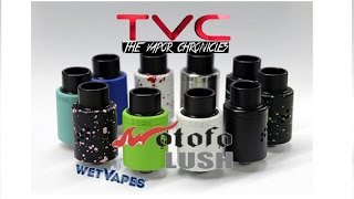 LUSH RDA by WOTOFO Review On TVC