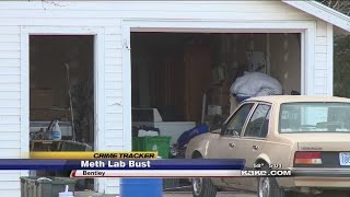 Meth Lab Bust