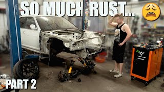 WAS THIS A MISTAKE??.. Rare Skyline R33 Rebuild! [Part 2]