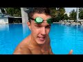 schwimmen lernen mit dominik franke brust armzug und brust atmung anfängerschwimmen