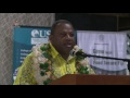 fijian minister hon. inia seruiratu officially launched the kana vinaka cookbook.