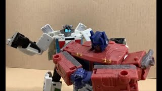 Optimus Prime's Prickly Personality [Stop Motion]