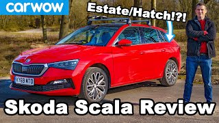 The Skoda Scala is the BEST value car in the world! Review