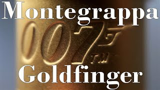 Montegrappa 007 Goldfinger